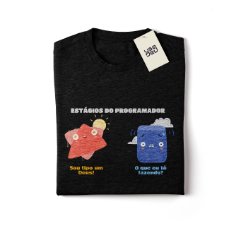 Camiseta Estágios